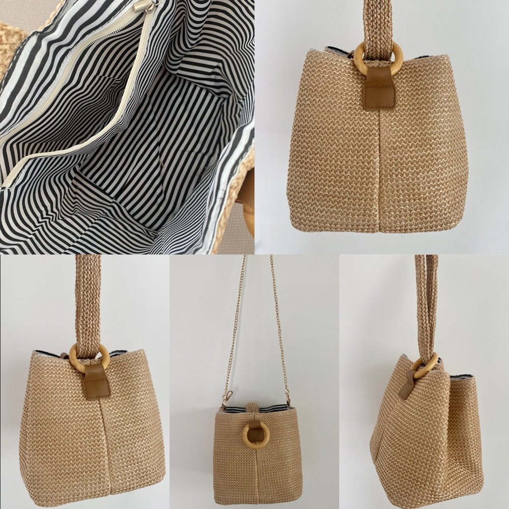 New raffia bag